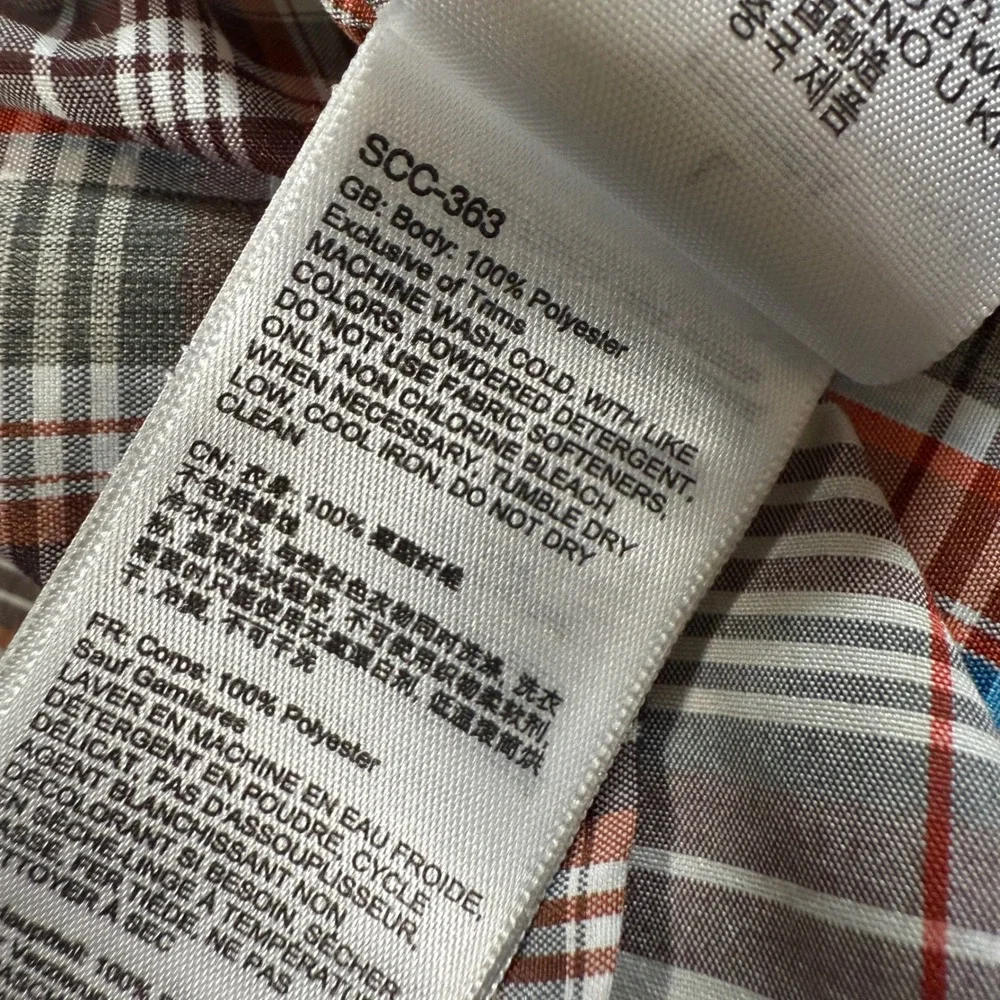 Marmot eldridge plaid